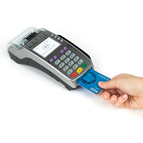Verifone VX520 Dual Comm Credit Card Machine- with Smart Card Reader