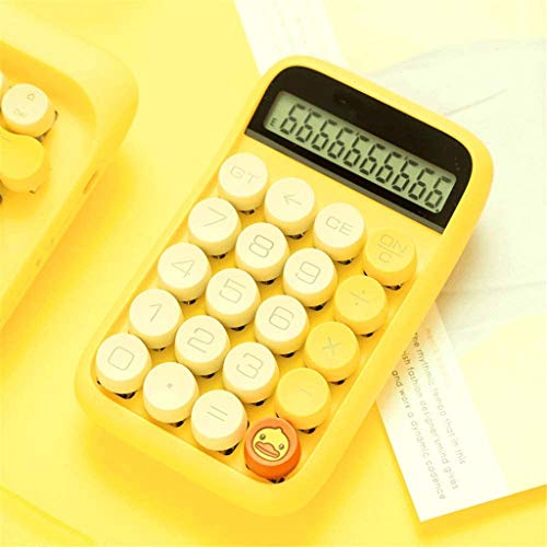 Calculator, Standard Functional Desktop and AA Battery Power Electronic Large Display