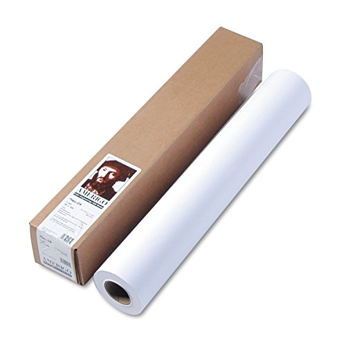 HP 51631D Designjet Inkjet Large Format Paper, 24-Inch x 150 ft, White