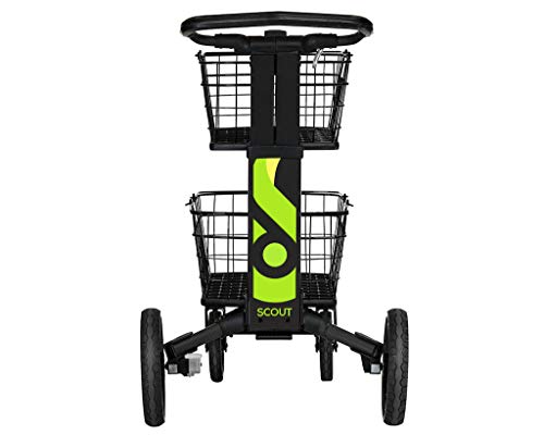 Scout Cart SCV1 All Purpose Folding Cart,Black
