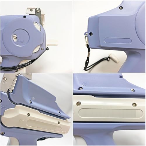 XIVUIFOI Tagging Gun for Clothing,Price Tag Attacher Gun for Retail Business,No Need to Pierce Clothing,Easy to Use Efficient Tool for Merchandise,Versatile Application
