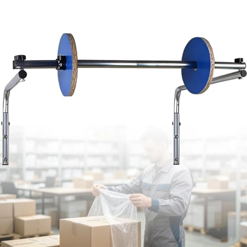 Bubble Wrap Roll Dispenser Stand,Wall Mount Bubble Cushioning Holder