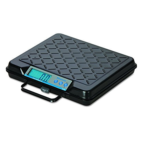 Brecknell GP100 Portable Electronic Utility Bench Scale, 100lb Capacity, 12 x 10 Platform