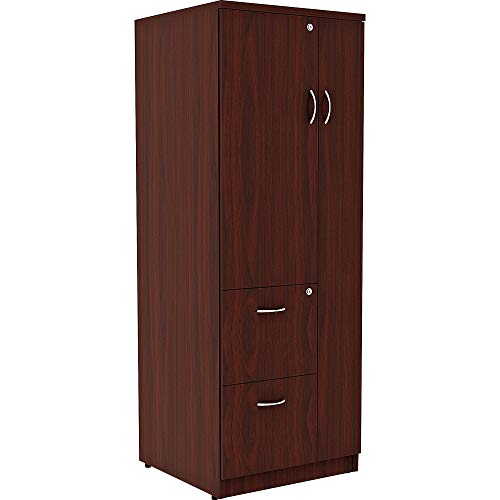 Lorell LLR69897 Essentials Storage Cabinet - 2-Drawer