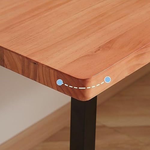 XIXSERTHIA Computer Desk Solid Wood Home Bedroom Computer Desk Desk Modern Study Desk Desk Workbench Office Desks(180 * 80 * 75cm)