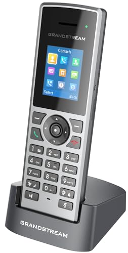 Grandstream DP752 Long-Range DECT Base Station + DP722 Units DECT HD Handset (1 x DP722)