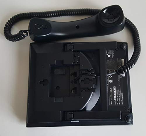 NEC IP4WW-24TXH-B-Tel - Telephone Digital 24-Button Backlit Dialpad Telephone (Black) Model Number IP4WW-24TXH-B-TEL(BK) - 1100063