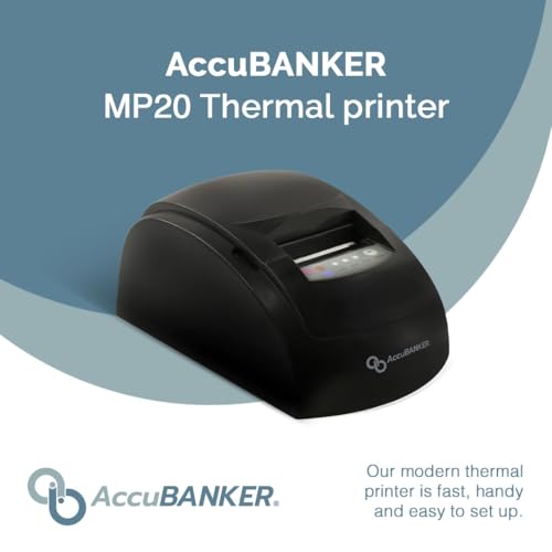 AccuBANKER MP20-510 Thermal Printer for AB510 Counter