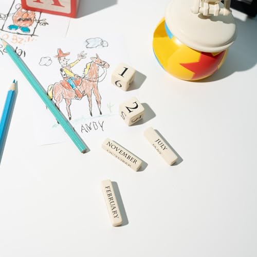 Grupo Erik Perpetual Calendar - Pixar Disney Gifts | Desk Calendar, Home Office Desk Accessories, Home Decor Accessories | Disney Merchandise, Gifts For Friends