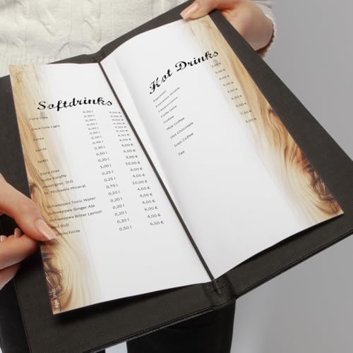 SIGEL DP680 Motif Paper - Oak Wood - Brown - 90 GSM - A4-100 Sheets