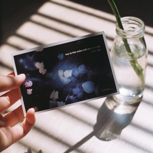 YinDL Custom Postcards for Small Business,8 Sizes, 30-200 pcs, Upload Your Design or Image(Glossy Standard)