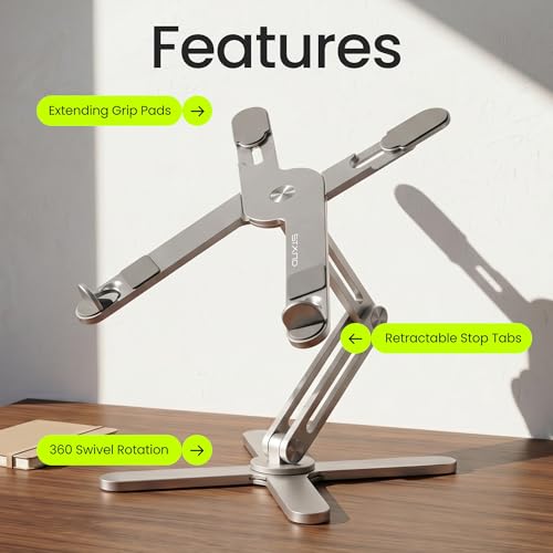 STXND Model-X 2.0 Laptop Stand, Laptop Stand for Desk Adjustable Height