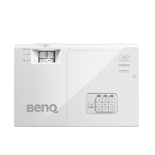 BenQ MH750 1080p High Brightness Projector with 4500 Lumens | Wireless Presentation Capability | LAN Network Control Compatibility