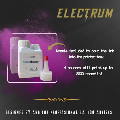 Electrum Eco Stencils Printer Ink — 4oz Bottle