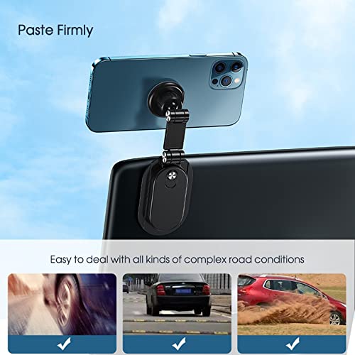 GVRMLDF Adjustable Multi Screen Phone Holder Support Laptop Monitor Display Charging Cell(D)