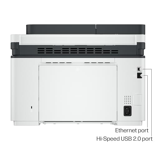 HP LaserJet Pro MFP 3105sdw Wireless Printer, Print, scan, Copy, Fast speeds, Easy Setup, Mobile Printing, Advanced Security, Best-for-Office, AI-Capable (3G646A)