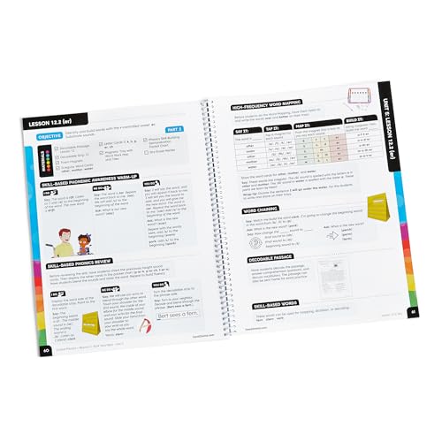 hand2mind Guided Phonics + Beyond Focus Lessons Unit 5 Teacher Guide