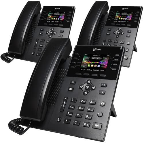 XBLUE Cloud Bundle w/ 3 IP8g Phones & Free Service for 6 Months