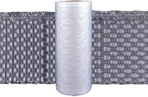 Anbt Air Cushion Film, 985Ft Air Bubble Bags Packing Roll,15.8" x 12.6" (400mm x 320mm) Compatible with Air Cushion Machine