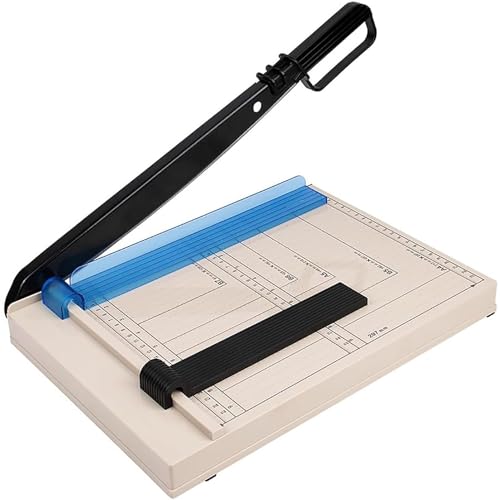 OTQEFTN Paper Cutters, Paper Cutters with Guards, Cut-to-Length Cutters, Paper Cutters and Trimmers for cardstock, Cardboard, Crafts and Photos