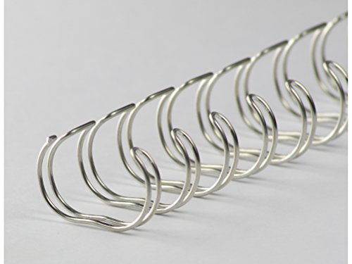 R & B 23RM190 BR Wire 23 Rings 19 mm Pack of 50 3/4-Inch 2: 1, BRILUX