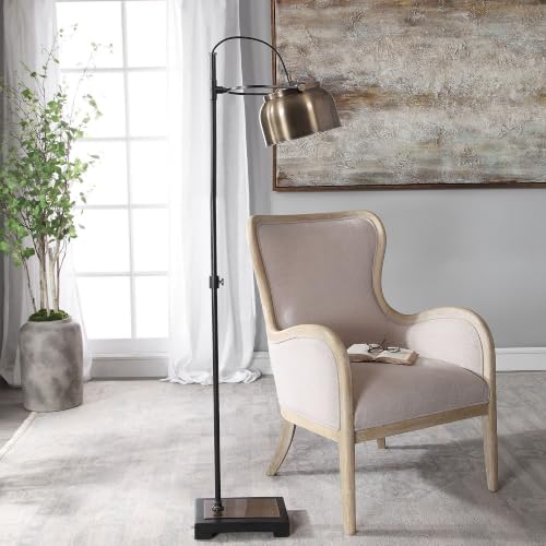 Uttermost Bessemer 1 Light Industrial Floor Lamp 28200-1