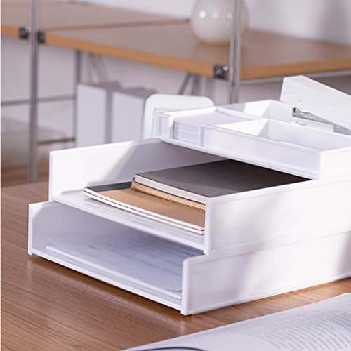 GVRMLDF Desk Organizers and Accessories，Mail Organizer, Office Supplies,Magazine File Holder(Blue)