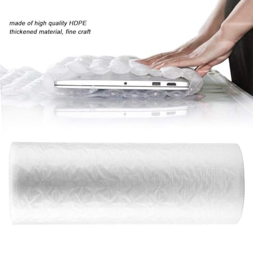 Printfinish Inflatable Air Bubble Wrap Roll - 985 Ft, 16" x 13" x 2" Core
