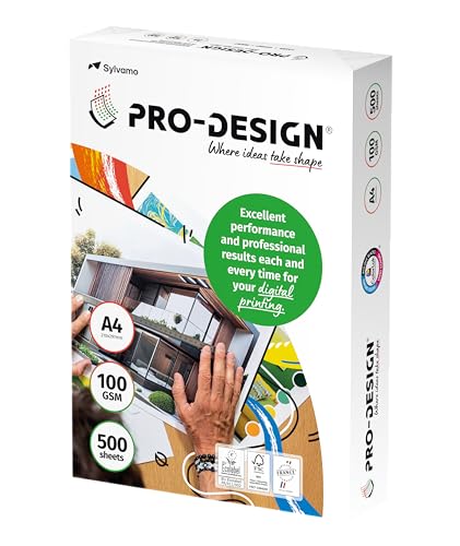 Pro Design 10260059067 Colour Laser Printer Paper A4 100 g 500 Sheets White