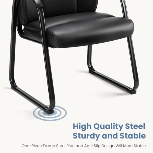 DUMOS Waiting Room Chairs Set of 1, Office Guest Chair for Reception