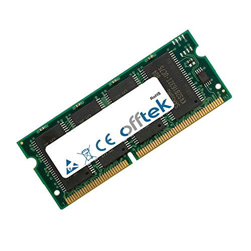OFFTEK 512MB Replacement Memory RAM Upgrade for Dell Colour Laser Printer 3010cn (PC133) Printer Memory