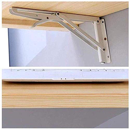 CHEWYNP Wall Mounted Flip Table Laptop Stand Laptop Stand Wooden Student Desk 11 Color Size 1-80x30cm / 32inx12in