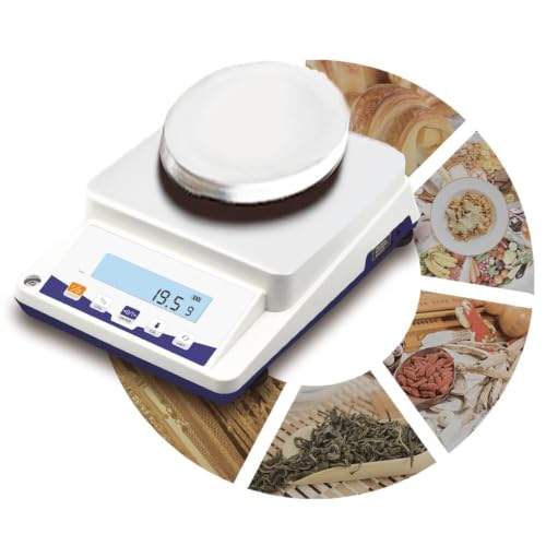 YFYIQI Electronic Balance Meter with Repeatability Error 0.02g