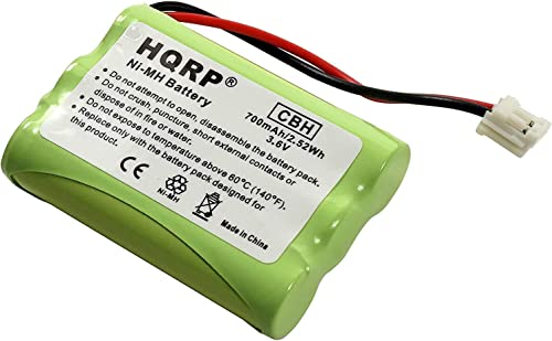 HQRP 20-Pack Phone Battery for VTech 89-1323-00-00 8913230000 891323, Battery 6822, 6897, DS4121-3, DS4121-4, DS4122-3, i6717, i6725, 6765, 6772 Cordless Telephone