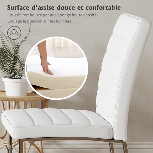 Waiting Room Guest Chair,Waiting Room Office Reception Chairs Executive Leather Guest Chairs,Ergonomic Design for Home,PU Leather Office Furniture,for Office Home and Meeting Conference(two,Light Gray