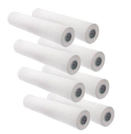 8 Rolls 36" X 150' (36 Inch X 150 Foot) 20lb Bond Paper 2" Core