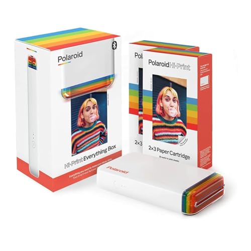 Polaroid Originals Hi-Print Photo Printer Bundle