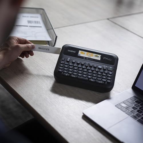 Brother P-Touch PT-D610BT Business Professional Connected Label Maker with Bluetooth®
