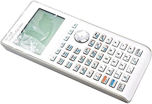 Graphing Calculator with LCD Screen 131x 64,White