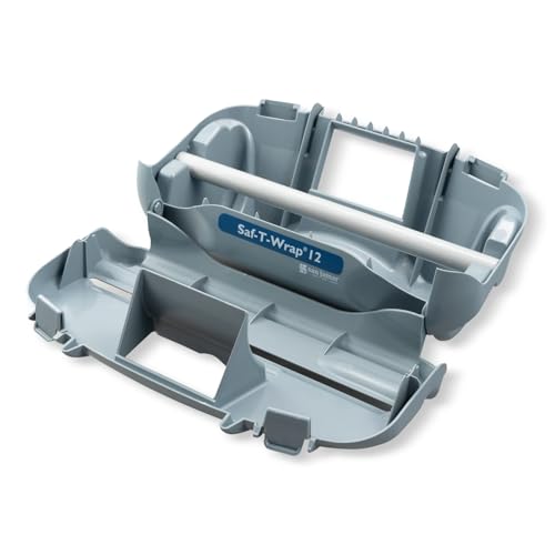 Carlisle FoodService Products SW12 Saf-T-Wrap Foil/Film Dispener for 12" Rolls,Gray