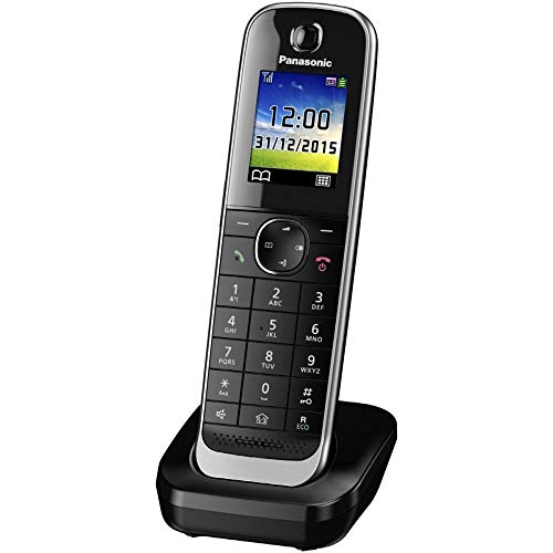 Panasonic Kx-Tgja30Ex Dect Telephone Handset Black, W128257777 (Handset Black)