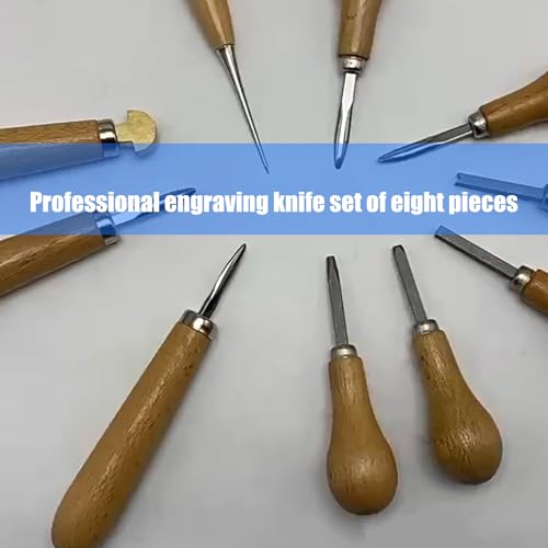 Multipurpose Sculpting Tool Set with Sturdy Designs for Jewelers