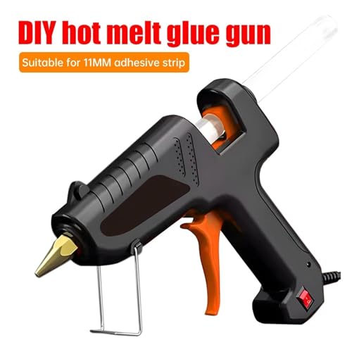 Hot Glue Gun, 150W Hot Melt Glue Gun 11mm Sticks Industrial Guns Heat Temperature Thermo Electric Repair Tool DIY Electrothermal,cordless hot glue gun