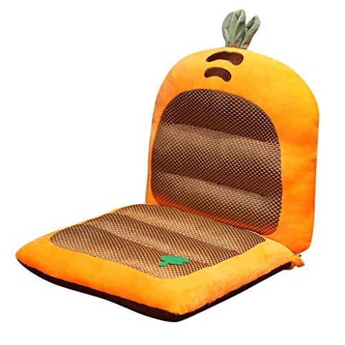 AFPSDLFJDLS Cushion and Back Office Chair Sedentary Fart Dormitory -Piece