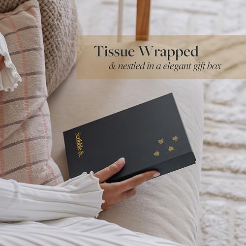 Award Winning Elegant Wedding Planner Binder and Organizer for the Bride | Tissue Wrapped | Cushioned Cover | Engagement Gift | This Elegantly Designed US Planner Allows you to Plan Every Detail (Soft Grey)