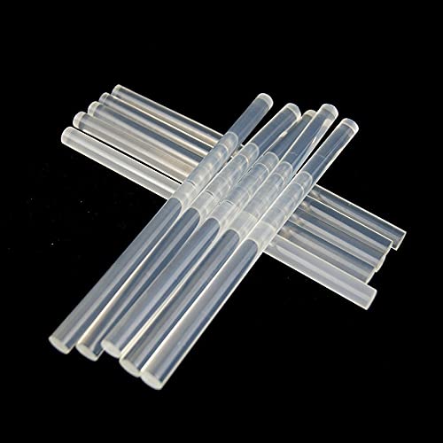 ZTBH Hot Melt Glue Sticks 300mm High Transparent Hot Melt Adhesive Stick, Viscosity Electric Gun Repair Power Tools Melt Glue Stick (Diameter : 7mm, Length : 300mm)