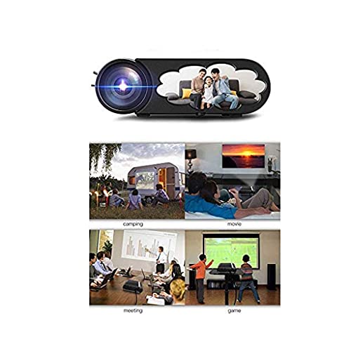 Video Projector Home Movie Projector Display HD LED Projector 1080P Supported Home Theater Projector
