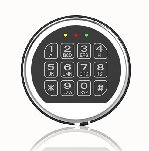 Gun Safe Lock Replacement with Solenoid Lock