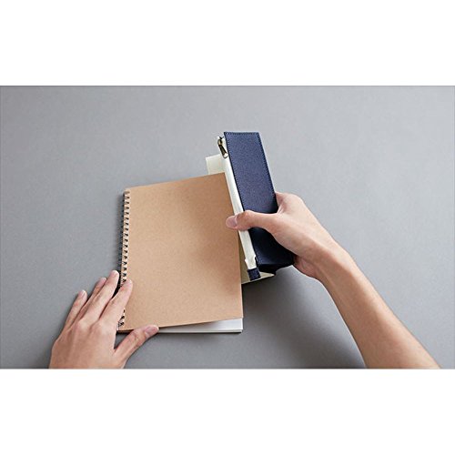 キングジム(Kingjim) King Jim 2002 Pen Case, Pensam, Clip-On Pen Case, Stand, Khaki