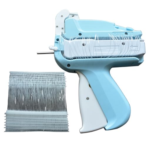 XIVUIFOI Tagging Gun for Clothing,Hang Tag Attacher for Retail,Fastener for Price Tags,for Store,Yard Sale,Clothing Tags,Includes 1 Tagging Gun.Application
